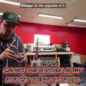 19 reactions | Saving The Engine In My Budget Turbo LS Build | Boosted lifestyle | Facebook