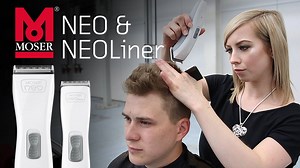 Hier könnt ihr die neuen Maschinen von MOSER in Aktion sehen! Mehr Info unter: moser-neo.com | #getneoexperience | WAHL Professional Europe