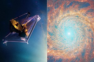 James Webb Space Telescope Observes Grand-Design Spiral Galaxy M51