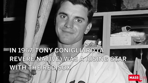 Tony Conigliaro Stats, Height, Weight, Research & History | Baseball Almanac