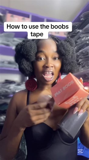 Boob Tape: Lift, Secure, and Shape for Every Outfit