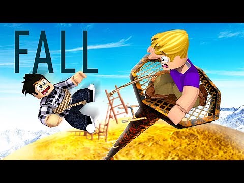 DON'T FALL INTO ROBLOX! (Fall)