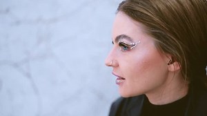 Smiley Woman Applying Instant Invisible Stickers Stock Footage Video (100% Royalty-free) 1101258199 | Shutterstock