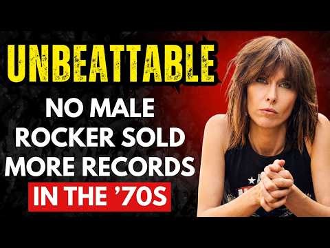 10 Women Who CHANGED Rock Forever in the 1970s