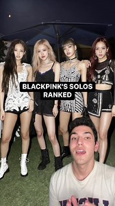 288K views · 9.8K reactions | Blackpink’s Solos Ranked #blackpink #jisoo #rosé #jennie #lisa #kpop #music | Adam Barrera | Facebook