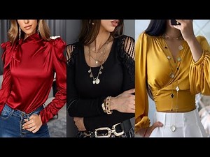 BLUSAS DE MODA PARA NAVIDAD 2021