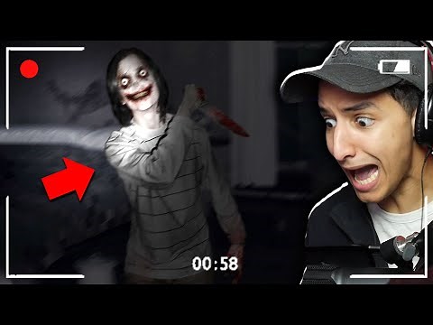 Jeff The Killer SPOTTED in REAL LIFE.. (Terrifying)