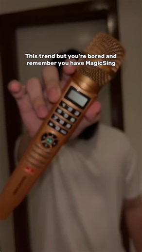 Bored of the same old trends? 🎶 Spice things up with MagicSing and keep the fun going! 💃 #karaoke #karaokefun #magicsingph #sing #microphones | Magic Sing Philippines