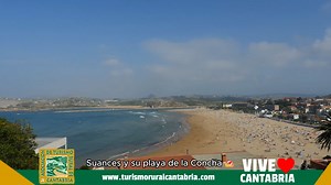 💦🏄 ¡Suances! 🏄‍♀️💦 junto con su playa de la Concha ⛱️ es uno de los muchos destinos costeros de Cantabria que te enamorará durante este #verano ❤️ Disfruta de Cantabria este verano quedándote en cualquiera de nuestros alojamientos rurales: 🟢 www.turismoruralcantabria.com 🟢 Vive ❤️ CANTABRIA y disfruta de los entornos rurales #cantabria #cantabriainfinita #turismo #turismorural #turismoruralcantabria #loruralmola | Turismo Rural de Cantabria