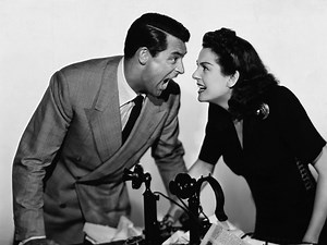 Watch His Girl Friday, Howard Hawks’ Classic Screwball Comedy Starring Cary Grant, Free Online
