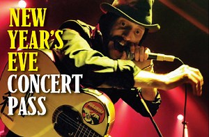 Rolling Stone's New Year's Eve Concert Pass with The Flaming Lips and Gogol Bordello