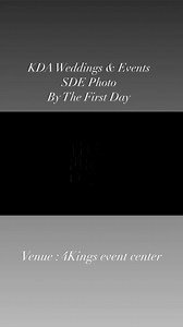 3.8K views | KDA Weddings and Event Services on Reels | Facebook