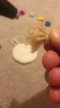 Crochet Paint Palette Shorts | Spinel Crochet and Cook #tutorial #crochet #diy