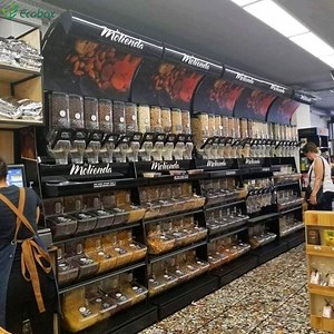 [Hot Item] Manufacturer Promotion Gondola Shelf Single Shelving Candy Display Stand