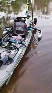 Field and Stream Eagle Talon 120 kayak upgrades, yak gear stabilizers, DIY anchor trolley and pole