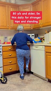 2.6K views · 48 reactions | How to do marching exercise for stronger hips and stomach among seniors? | Doc H. | Facebook