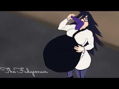 Huge stomach vore girl belly #inflation#inflatedbelly#hugestomach#girlvore#stomachnoises#digestion
