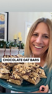 CHOCOLATE OAT BARS  These homemade oat bars are a game-changer for...