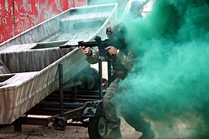 Gel Blaster — Jungle Island Paintball Park