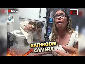Hidden Camera Found in Store Bathroom — Coworker’s Lie Falls Apart on Bodycam | Police Bodycam