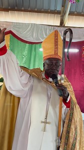 High Bishop Peter Bol Arok praying today, Anglican Church ⛪️. | Future Media/ 0922551733