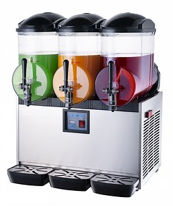 [Hot Item] 110V Commercial Slush Puppie Maker Space Slushie Machine
