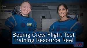 Boeing Starliner Spacecraft Crew Flight Test Training | NASA FriendsofNASA.org: NASA astronauts Sunita “Suni” Williams and Barry “Butch” Wilmore are the crewmembers of NASA’s Boeing Crew Flight Test mission. The duo will launch to the International Space Station aboard a Boeing Starliner spacecraft atop a United Launch Alliance (ULA) rocket in May 2024 and will stay aboard the orbiting laboratory for about two weeks. Wilmore and Williams trained for this flight test in facilities across the U.S.