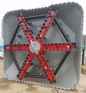 [Hot Item] 4500*5400mm Rectangular Tunnel Boring Machine Tunnel Digging Machine