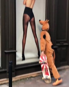 Scooby on a skateboard, it must be the Sebdoshow | Kingpin Skateboarding