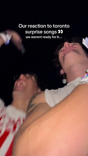 Toronto night 1 wins for the best surprise songs 😭👏 #erastour #reputation #ttpd