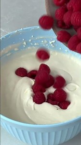 Easy Home Made Ice Cream - Raspberry Ripple No Churn Ice Cream