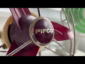 Vintage 1960’s Pifco Deluxe Desk Fan