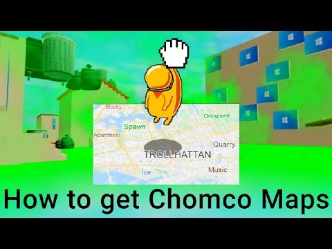 HOW TO GET CHOMCO MAPS "Find the chomiks"