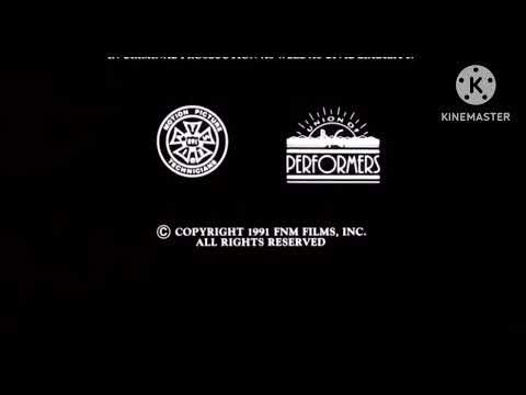 Paramount Pictures (Closing, 1991)