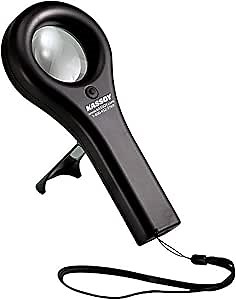 Handheld LED Magnifier, 2X Multiplier