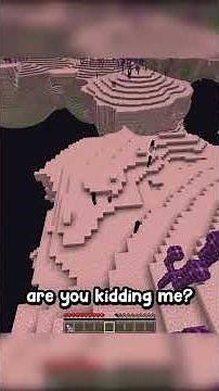 MINECRAFT BUT I SPAWN IN THE OUTER END ISLANDS AND...