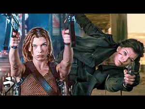 RESIDENT EVIL’s Most Badass Alice Sequences | Top 10