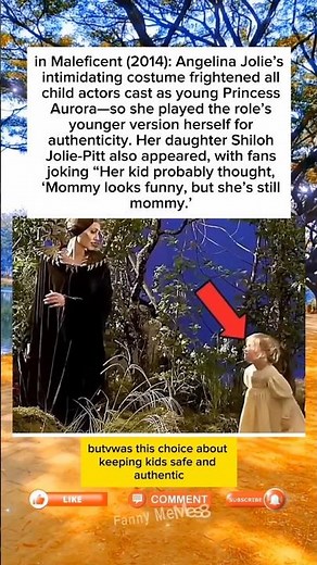 BACK in Maleficent (2014), Why Jolie's Daughter Played Young Aurora in Maleficent