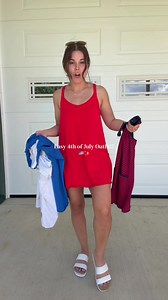These cotton active dresses are comfy and perfect for the hot weather!! These colors would work great for a 4th of July outfit! The colors I have: heather gray, glory red, klien blue and navy and red stripe #4thofjulyoutfit #4thofjuly #redwhiteandblue #summerdresses #activedress @TanmingFashion