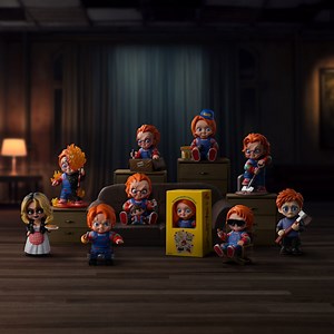 Pop Mart Brings Chucky to Blind Boxes, Blending Horror and Nostalgia