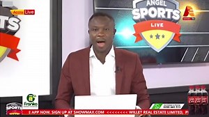 #angelsportslive is airborne with Saddick Adams and the team join the live telecast now for all updates | Angel TV Ghana