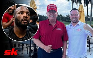 Leon Edwards tells Colby Covington to stop 'obsessing' over Donald Trump and "go get a girlfriend"