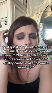 i used to get $300 for just myself w no documentation and no interview 😔😔😔 #ebt #foodstamps #calfresh #lesbian #wlw