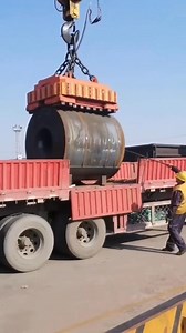 3.5K views · 11 reactions | Use magnetic tool loading heavy steel coil | رحاب القرآن | Facebook