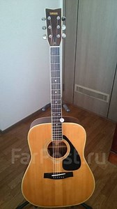 Акустическая гитара Yamaha FG-251B Сделано в Японии, б/у, в наличии. Цена: 21 500₽ во Владивостоке