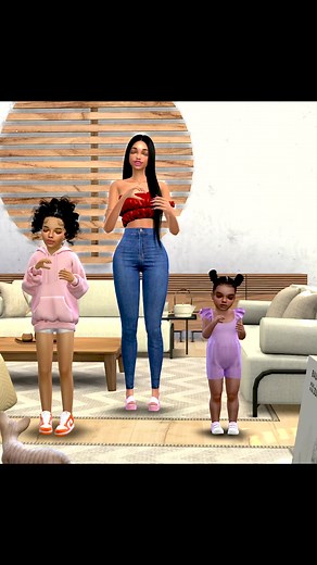 Like mother like daughters 💖#sims #simsselves #sims4 #thesims #thesims4 #simsccshopping #sims4dance #simsdance #simsdancing #zeyaval #sims4cc #sims4story #fypp #dance #simstok
