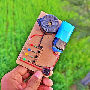 DIY Smart Water Tank Level Indicator | Creative Tech