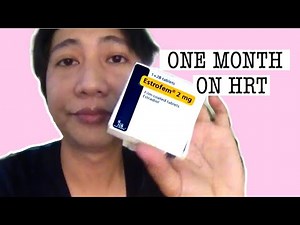 One month on HRT, MTF using Estrofem, nakakababae ba? Male to female transition