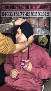 40K views · 1.1K reactions | Wattan wali semi patiala shahi Dark Blue colour Turban | Bhupinder Singh Thind | Facebook