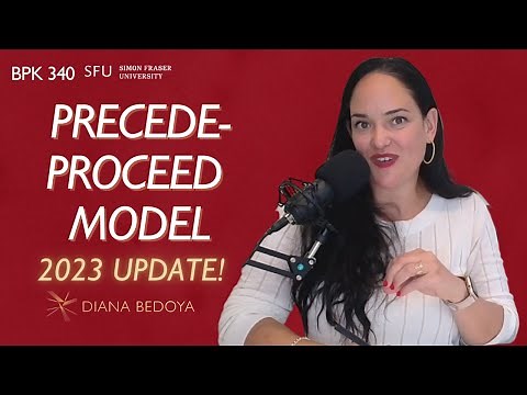 PRECEDE PROCEED Model 2023 UPDATE!